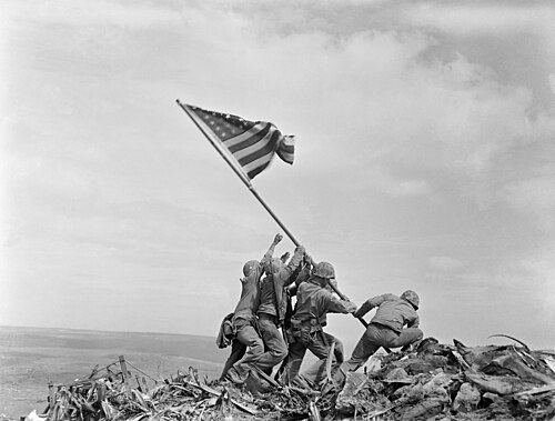 Antifa at Iwo Jima