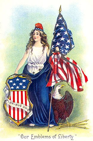 Symbols of liberty