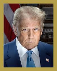 Trump Official Portrait