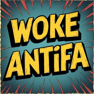 woke antifa