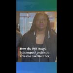 DOJ staged activist's arrest for "trophy" photo