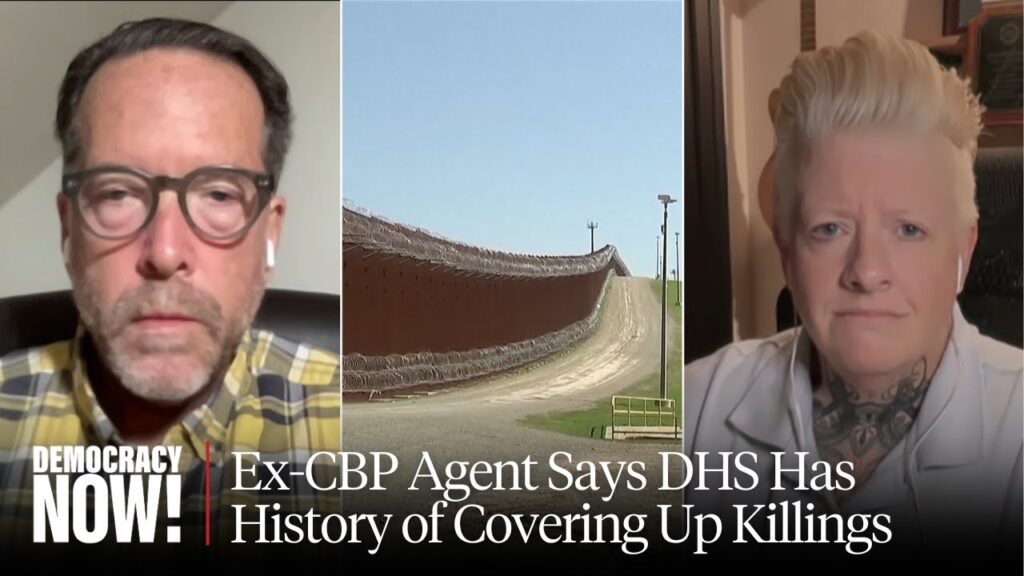 Decades of Anti-Immigration Policy Created "Mass Grave" at Southern Border