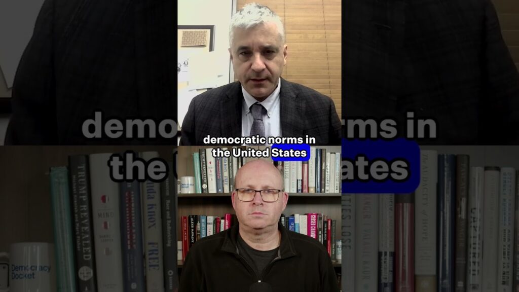 Harvard Professor Explains Death of American Democracy | Steven Levitsky