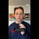 Head Start's 200 Banned Words | ACLU #aclu #shorts