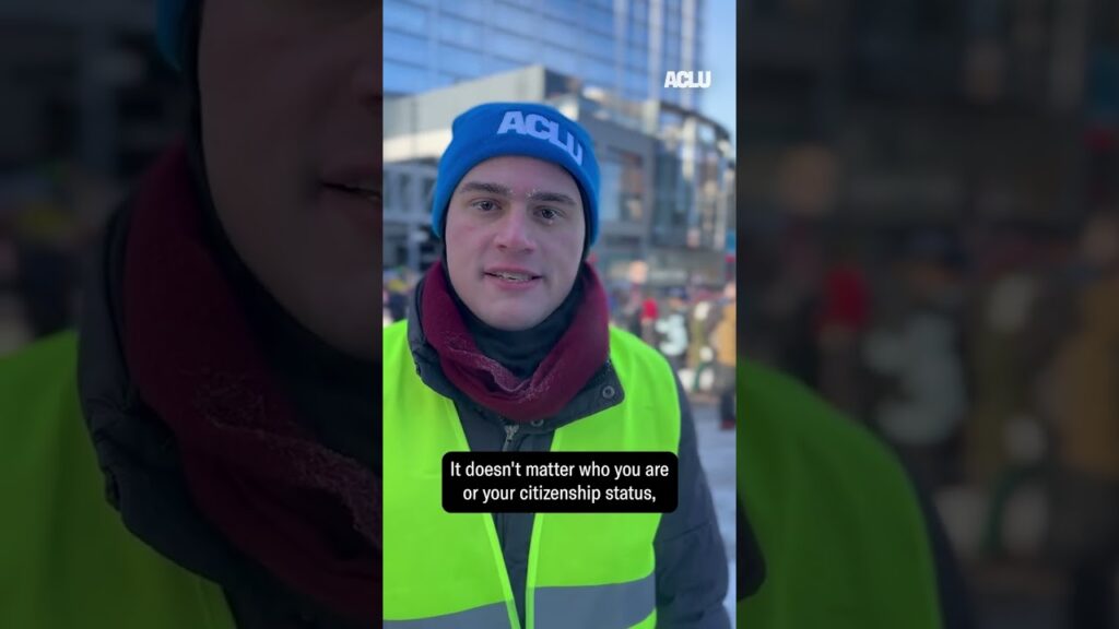 ICE can't continue to terrorize our communities. | #aclu #shorts #immigration | ACLU