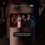 Jimmy Kimmel on Free Speech| #freespeech #aclu #shorts| ACLU