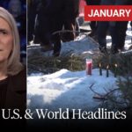 Top U.S. & World Headlines — January 26, 2026